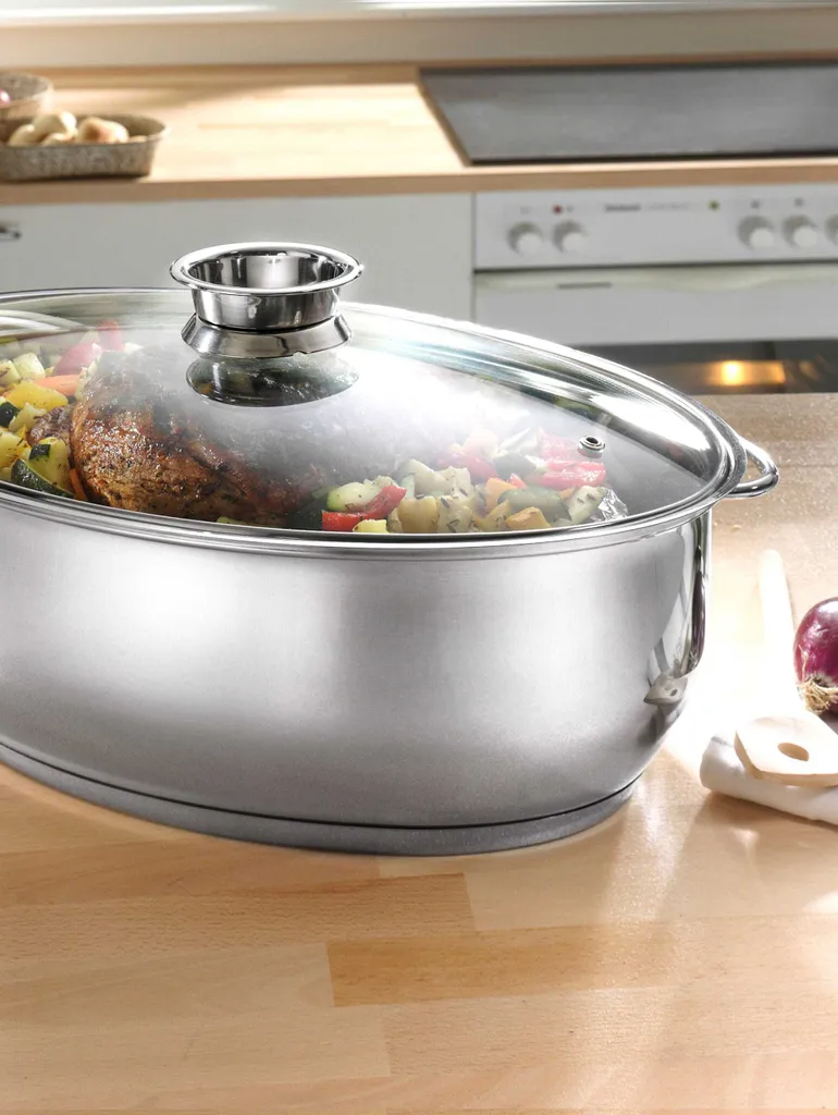 GSW Edelstahlbräter Edelstahl 38cm 11 GSW Edelstahlbräter Edelstahl 38cm – Bild 9