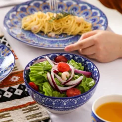 Vancasso Tafelservice Porzellan, Mandala 16 Teiliges Essgeschirr Kombiservice, Handbemaltes Geschirrset Für 4 Personen, Böhmischer Stil 17 Vancasso Tafelservice Porzellan, Mandala 16 Teiliges Essgeschirr Kombiservice, Handbemaltes Geschirrset Für 4 Personen, Böhmischer Stil -Küchenwaren Geschäft 00f54fa33d608f93e414d17e573fbf0f