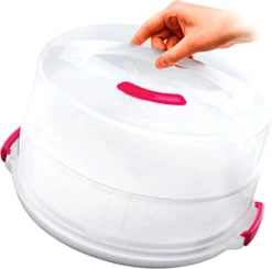 Metaltex Tortenbehälter ø36cm Höhenvers, Transparent/rot/weiß 41 Metaltex Tortenbehälter ø36cm Höhenvers, Transparent/rot/weiß -Küchenwaren Geschäft 01c38e22e74552272e394d683fba4861