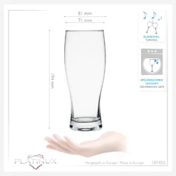 Biergläser 500ml (max. 640ml) Set 6-Teilig Bierseidel Weizengläser 0,5L Glas 11 Biergläser 500ml (max. 640ml) Set 6-Teilig Bierseidel Weizengläser 0,5L Glas -Küchenwaren Geschäft 024cf8f543ea04c5633aece3201557e6