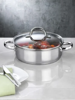 GSW Servierpfanne Montreal Mit Glasdeckel 24cm 9 GSW Servierpfanne Montreal Mit Glasdeckel 24cm -Küchenwaren Geschäft 02538c3032626b049110efb82a9eea1c