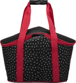 Anndora Kühltasche 20 L - Schwarz Weiß Gepunktet Isoliertasche Einkaufstasche - Snövit - Schwarz-Rot 11 Anndora Kühltasche 20 L - Schwarz Weiß Gepunktet Isoliertasche Einkaufstasche - Snövit - Schwarz-Rot -Küchenwaren Geschäft 026e6ab1a922b3a496ca3b42e9052d36