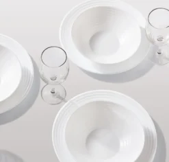 Tafelservice Geschirrset Luminarc Harena 41-tlg. Essservice Hartglas 12 Personen -Küchenwaren Geschäft 02af68e251977cf308fcbead26ff969a