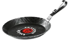 Turk 65330 Servierpfanne Schmiedee.g.St. 28cm, Grau -Küchenwaren Geschäft 03d84bb26c63138b90b8f07bf56f1f35