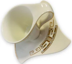 12-teiliges Medusa Mäander Kaffeeservice Mit Goldschliff Kaffeetassen Für 6 Personen 6 Tassen + 6 Untertassen Weiß-Gold Genießen Servieren Kaffee 10 12-teiliges Medusa Mäander Kaffeeservice Mit Goldschliff Kaffeetassen Für 6 Personen 6 Tassen + 6 Untertassen Weiß-Gold Genießen Servieren Kaffee -Küchenwaren Geschäft 040ac3d37f0626a8fece420a61c42ec2