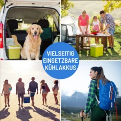 Deuba Kühlakku Set 12 Stunden Flach Je 200ml Für Kühltasche Kühlbox Outdoor Kühlelement Kühlpack Cool Pack Kühlakkus, Anzahl:12er Set -Küchenwaren Geschäft 058ba6458844f67c538e4020798ae040