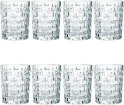 Nachtmann 0092076-0 X 2 Whiskybecher 8-er Set 632 71 Bossa Nova