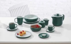 Ritzenhoff & Breker JASPER Tafelservice 12-tlg. Grün -Küchenwaren Geschäft 073d2734938ca1b05d96f8189848d3d5