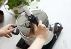 Bergner Schnellkochtopf 22 Cm -Küchenwaren Geschäft 074dd4af6466f410b8fb1bebd97322e3