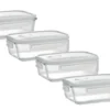 Glas Frischhaltedose Set Mit Deckel - 4x Vorratsdosen - Auslaufsicher Hitzebeständig Kältebeständig - Glasbehälter Boxen 2 Glas Frischhaltedose Set Mit Deckel - 4x Vorratsdosen - Auslaufsicher Hitzebeständig Kältebeständig - Glasbehälter Boxen -Küchenwaren Geschäft 0790e86047d8d782c7180751262487ae