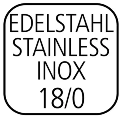 APS Serviertablett Mit Haube /// /// 25 X 19 Cm, H: 7 Cm /// 18/0 Edelstahl /// 67 -Küchenwaren Geschäft 08103a49532f510f74be7d0390d20874