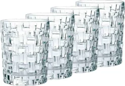 Nachtmann Whiskybecher Bossa Nova 330ml, Klar (4er Pack) 40 Nachtmann Whiskybecher Bossa Nova 330ml, Klar (4er Pack) -Küchenwaren Geschäft 08181dc2ca495ebe7add1f95cb9f5092