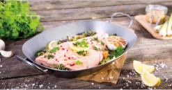 CHG Ovale Eisenpfanne Mit 2 Griffen Aus Eisen 13 CHG Ovale Eisenpfanne Mit 2 Griffen Aus Eisen -Küchenwaren Geschäft 0907c77eb0cbc9afb70671986b6044c0