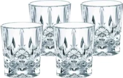 Nachtmann 100694 Noblesse Stamper Kristallglas, 55 Ml, H: 6,1 Cm, ø 5 Cm, Klar (4er Pack) -Küchenwaren Geschäft 0938f8fa0c1903483aeb8d4d9924eee4