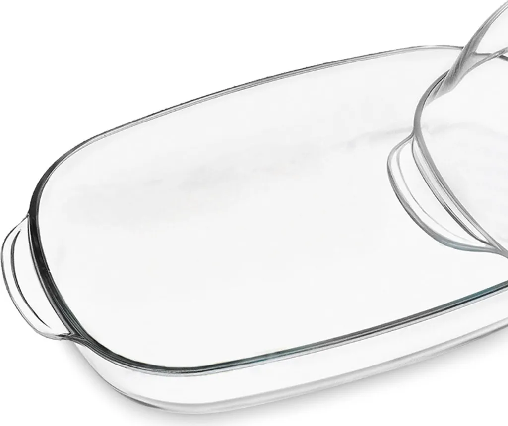 Simax Geflügelbräter Borosilikatglas Bräter Backofenform 8.0l 8 Simax Geflügelbräter Borosilikatglas Bräter Backofenform 8.0l – Bild 6