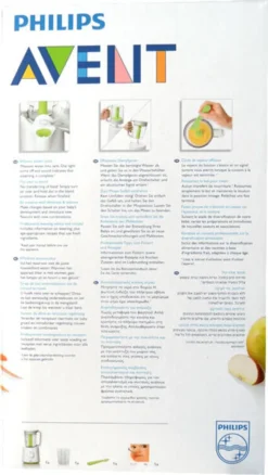 PHILIPS AVENT AVENT 2-in-1 Babynahrungszubereiter 36 PHILIPS AVENT AVENT 2-in-1 Babynahrungszubereiter -Küchenwaren Geschäft 0996795e4e353507d1b81d9316d484b8
