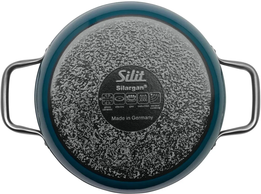 Silit Compact Topf-Set, 4-teilig, Petrol 13 Silit Compact Topf-Set, 4-teilig, Petrol – Bild 11