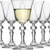 KROSNO Weiß-Weinglas | Set Von 6 | 150 ML | Krista Kollektion | Kristallglas | Weißweingläser | Perfekt Für Zuhause, Restaurants Und Partys | Spülmaschinenfest 1 KROSNO Weiß-Weinglas | Set Von 6 | 150 ML | Krista Kollektion | Kristallglas | Weißweingläser | Perfekt Für Zuhause, Restaurants Und Partys | Spülmaschinenfest -Küchenwaren Geschäft 0a3abdd09bffe6c3de78211d09f46011