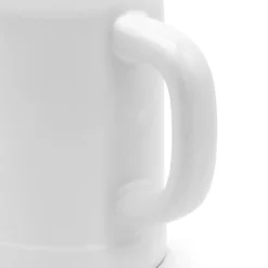 Mr. & Mrs. Panda Bierkrug Anker Blau - Weiß - Geschenk, Tiere, Gute Laune, Bierkrüge, Bierkrug Steingut, Süße Tiermotive, Lustige Sprüche, 5 L, 500ml -Küchenwaren Geschäft 0b400b67ba973f6af523833003b42458