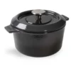 Woll IRON, Topf Mit Deckel, Ø 16 Cm, 8 Cm Hoch, 1.3 Liter, Inkl. Silikongriffe, Carbon Grey 1 Woll IRON, Topf Mit Deckel, Ø 16 Cm, 8 Cm Hoch, 1.3 Liter, Inkl. Silikongriffe, Carbon Grey -Küchenwaren Geschäft 0b43ab67324a32d9d60f5fd6adfc5777
