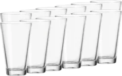 LEONARDO 017207 Ciao Longdrinkbecher, Glas, 300 Ml, H 13,2 Cm, Klar (12 Stück) -Küchenwaren Geschäft 0beab29042fa55f3d10c75cf8daaf3d7