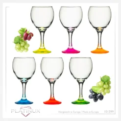 Trinkgläser Bunt Aus Glas Weingläser Mit Buntem Stiel 220ml Set 6-Teilig Getränkeglas Wasserglas Weißweingläser 15 Trinkgläser Bunt Aus Glas Weingläser Mit Buntem Stiel 220ml Set 6-Teilig Getränkeglas Wasserglas Weißweingläser -Küchenwaren Geschäft 0c74b5b72dee280c873a51239f7eafb9