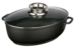 Alu - Guß Bräter Mit Glasdeckel, 8,3 Ltr Antihaftbeschichtet 9 Alu - Guß Bräter Mit Glasdeckel, 8,3 Ltr Antihaftbeschichtet -Küchenwaren Geschäft 0ccd7136721edd6efb0a3e5f074f684e