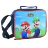 Super Mario Und Luigi Lunchbag Kinder Umhängetasche Schulter-Tasche Lunch-Bag Isoliert Kühltasche -Küchenwaren Geschäft 0d1115cab72e8b99d4b069fec056186e