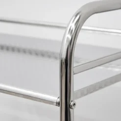 Edelstahl Küchenwagen 3 Etagen 60x35x77 Cm Servierwagen Teewagen Bad-Rollwagen -Küchenwaren Geschäft 0d5f6ca750da7d85ce70835226ce1c37