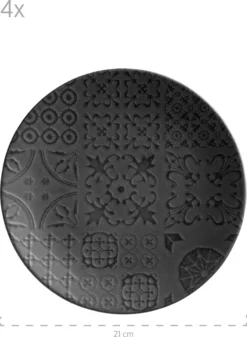 Tafelservice, Steinzeug Tafelservice, Steinzeug Trad. Tiles Mäser -Küchenwaren Geschäft 0d6cffd7abf4951d19b678d3bd49e059