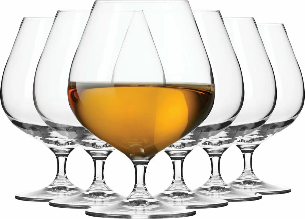 KROSNO Cognac-Gläser Cognacschwenker | Set Von 6 | 550 ML | Harmony Kollektion | Perfekt Für Zuhause, Restaurants Und Partys | Spülmaschinenfest 3 KROSNO Cognac-Gläser Cognacschwenker | Set Von 6 | 550 ML | Harmony Kollektion | Perfekt Für Zuhause, Restaurants Und Partys | Spülmaschinenfest
