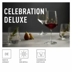 Celebration Deluxe Rotweinglas-Set #3 Von Romi Bohnenberg -Küchenwaren Geschäft 0e1372ffc48eb3ce52d3628c7dcd9a94