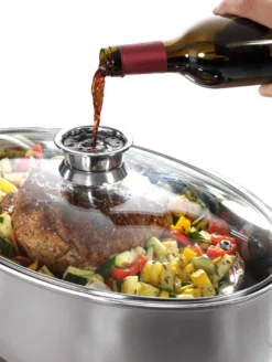 GSW Edelstahlbräter Edelstahl 38cm 24 GSW Edelstahlbräter Edelstahl 38cm -Küchenwaren Geschäft 0e16acf584b0f99139210c49fd06f701