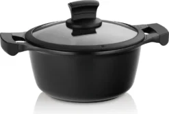 Kela Keuken - Stella Nova Bratpfanne Mit Deckel 2,2 Liter