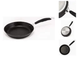 Amercook Rockstone, Rechteckig, Allzweckpfanne, Schwarz, Titanium Pro, Aluminium, Keramik, Gas, Halogen, Induktion, Versiegelte Platte -Küchenwaren Geschäft 0f8f9c8cb77b6badb0516ef2d34997ba