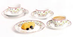 Flirt By R&B 17960 'Doppio Shanti' Kaffeeservice, 18-teilig (1 Set) -Küchenwaren Geschäft 10aa8ec3600f0e7a992685cf808f633a