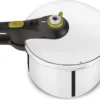 TEFAL Secure 5 Neo® 6,0 L Schnellkochtopf Mit Garkorb Und Dreifuß - Edelstahl - Alle Herdarten, Inklusive Induktionsherd, Gesund Und Schonend Kochen, Zeit- Und Energiesparend P2530738 -Küchenwaren Geschäft 10d8b25bb60982fe50ed2d9d11c56210