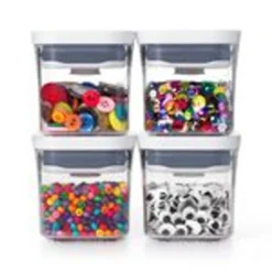 OXO Good Grips Mehrteiliges Pop-Container-Set, Kunststoff, Weiß 11 OXO Good Grips Mehrteiliges Pop-Container-Set, Kunststoff, Weiß -Küchenwaren Geschäft 1135117cacfc730dd29389c2f4f12117