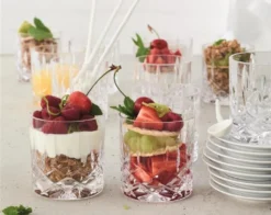 Nachtmann 98857 Noblesse Whiskybecher 245ml, Kristallglas, Transparent (4er Pack) -Küchenwaren Geschäft 11cb0a36d78b39cf9711bec16dae3257