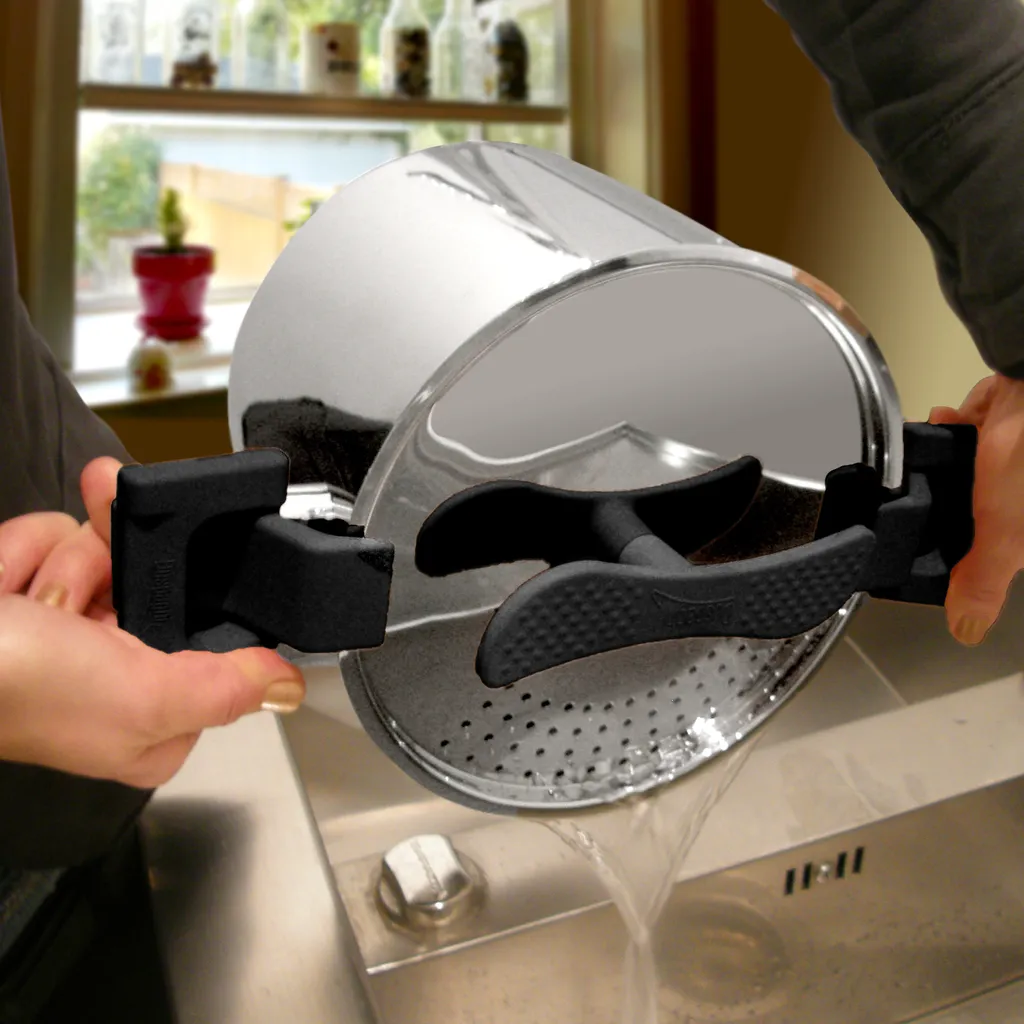 Kochtopf INDUKTION Pastatopf Edelstahl TOPF Mit Deckel Nudeltopf DUSPAGHI 4 Kochtopf INDUKTION Pastatopf Edelstahl TOPF Mit Deckel Nudeltopf DUSPAGHI – Bild 2