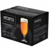 KROSNO Harmony Lager Biergläser, 6er-Set, 500 Ml 2 KROSNO Harmony Lager Biergläser, 6er-Set, 500 Ml -Küchenwaren Geschäft 1305c4549f6a0a01e83e64a8ac31391a