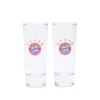 FC Bayern München Schnapsglas 2er Set -Küchenwaren Geschäft 143677d34b98f6f3164a6aae1cf5b304