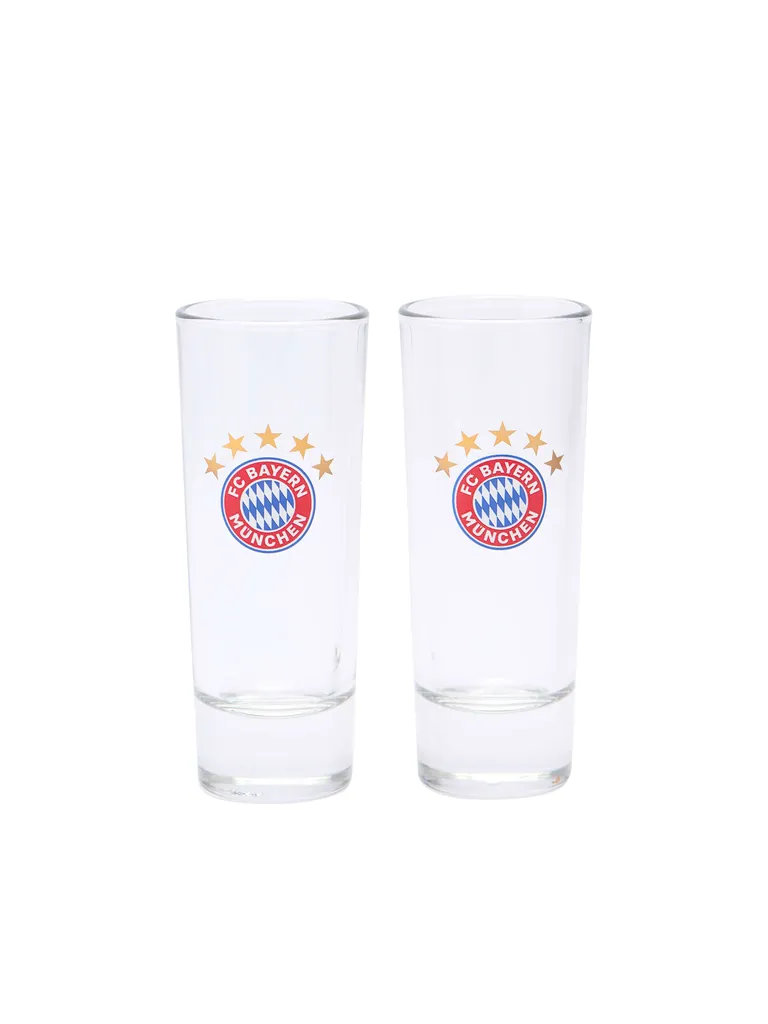 FC Bayern München Schnapsglas 2er Set 3 FC Bayern München Schnapsglas 2er Set