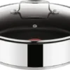 Tefal Servierpfanne Ø 25 Cm Mit Glasdeckel Aus Der Jamie Oliver Edition, E79071 -Küchenwaren Geschäft 144d3df729c3c39a70828ea8cbde3a0b