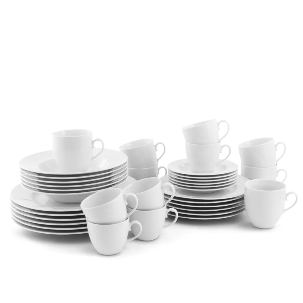 Friesland Kombi-Service 36 Tlg. La Belle Weiß 3 Friesland Kombi-Service 36 Tlg. La Belle Weiß