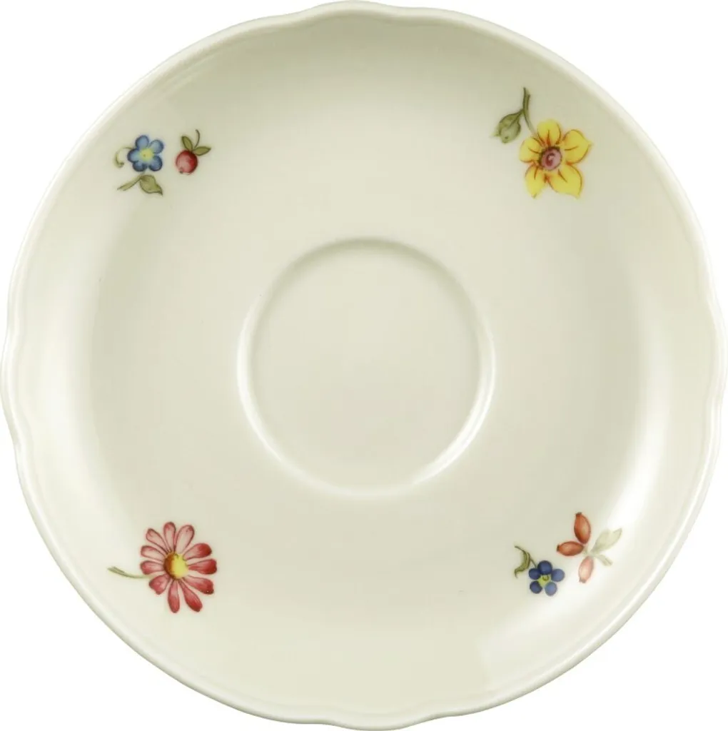 Seltmann Kaffeeservice 18 Tlg Marie-Luise Elfenbein 44714 Porzellan 5 Seltmann Kaffeeservice 18 Tlg Marie-Luise Elfenbein 44714 Porzellan – Bild 3