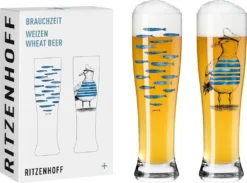 Brauchzeit Weizenbierglas-Set #13, #14 Von Daniela Garreton 26 Brauchzeit Weizenbierglas-Set #13, #14 Von Daniela Garreton -Küchenwaren Geschäft 162516722b6a05d17bb7dd97a3c06fb8