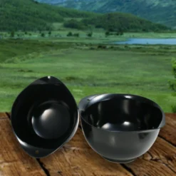 Mepal ROSTI Schüssel 2-er Set VICTORIA Schwarz Ca 2+3L -Küchenwaren Geschäft 17654b15d89ef142e9f751dabe1eb05e