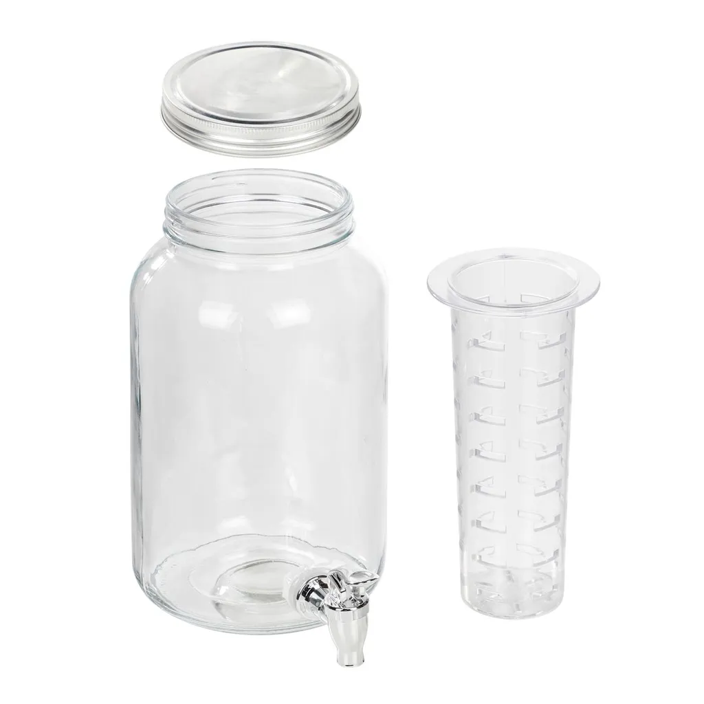 Getränkespender Mit Kühleinsatz, Ca. 3,5L 7 Getränkespender Mit Kühleinsatz, Ca. 3,5L – Bild 5