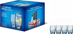 Sodastream Trinkglas 4er-Pack, Passend Zu Sodastream-Glaskaraffen -Küchenwaren Geschäft 184f865a43e58204dd148584f4997d9d